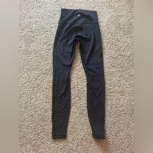 Lululemon wunder train leggings